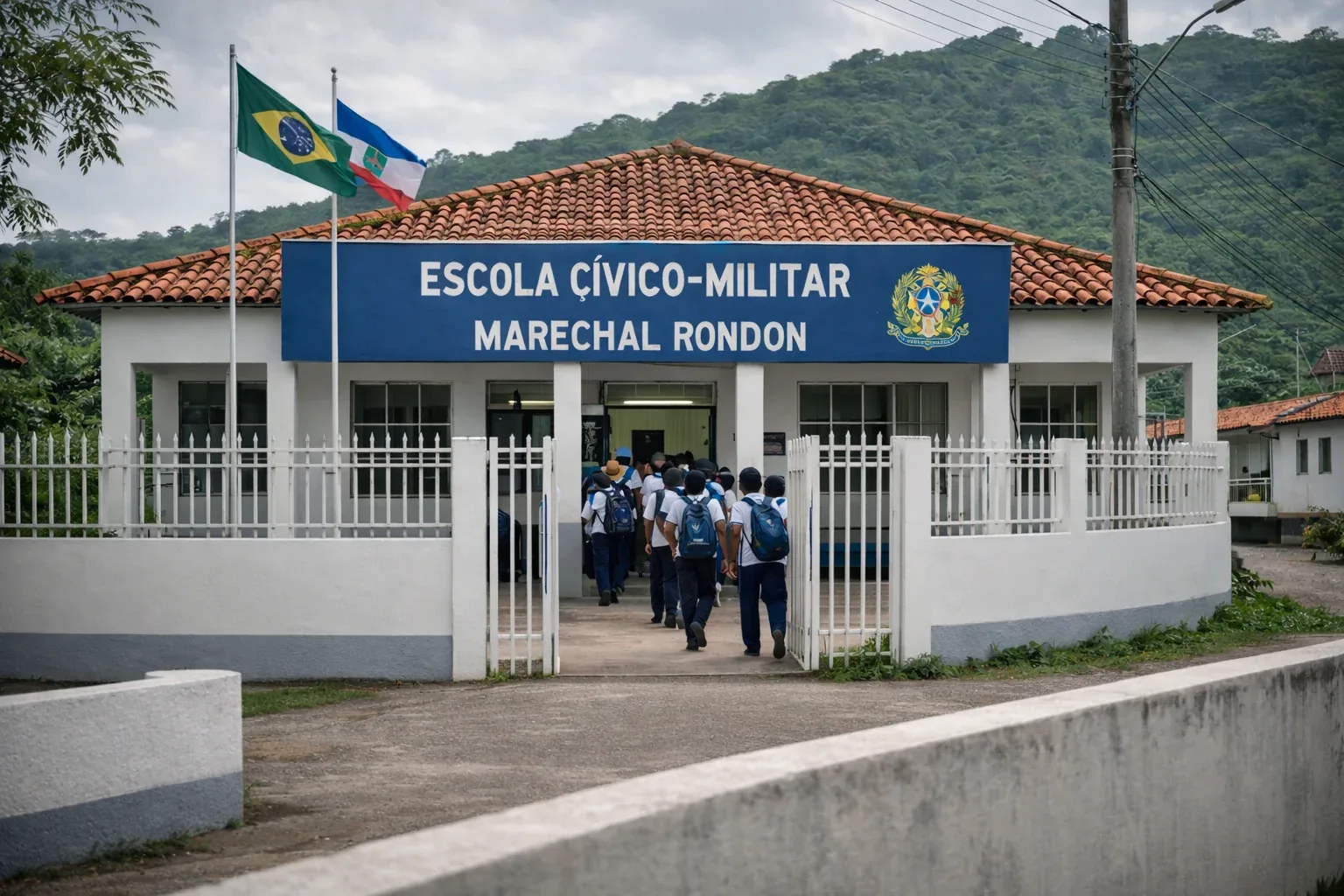 Escola Cívico-Militar Marechal Rondon