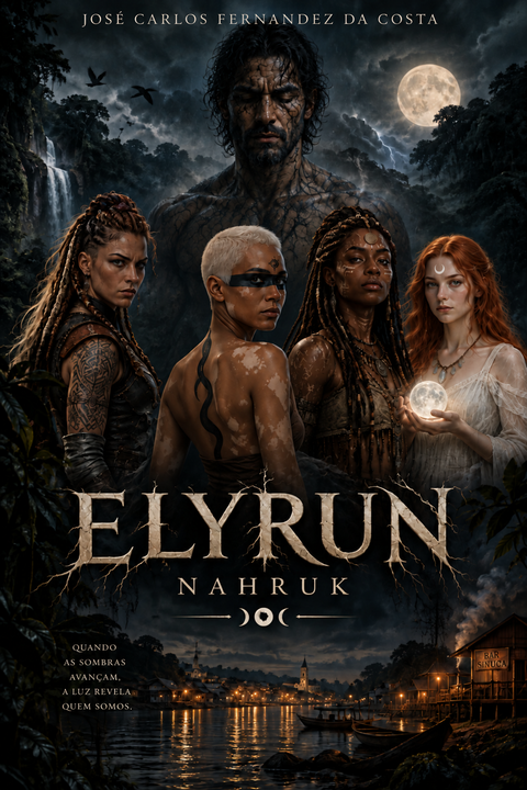 Capa de Elyrun: Nahruk