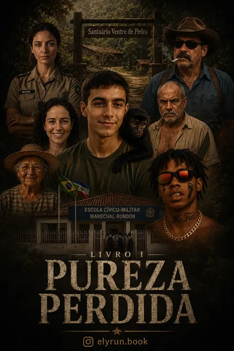 Capa de Elyrun: Pureza Perdida