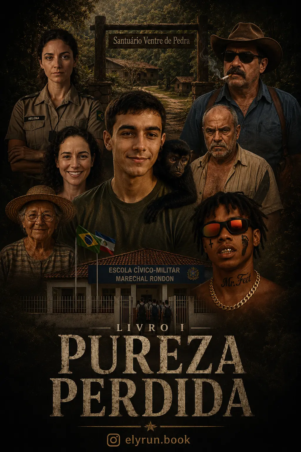 Capa de Elyrun: Pureza Perdida